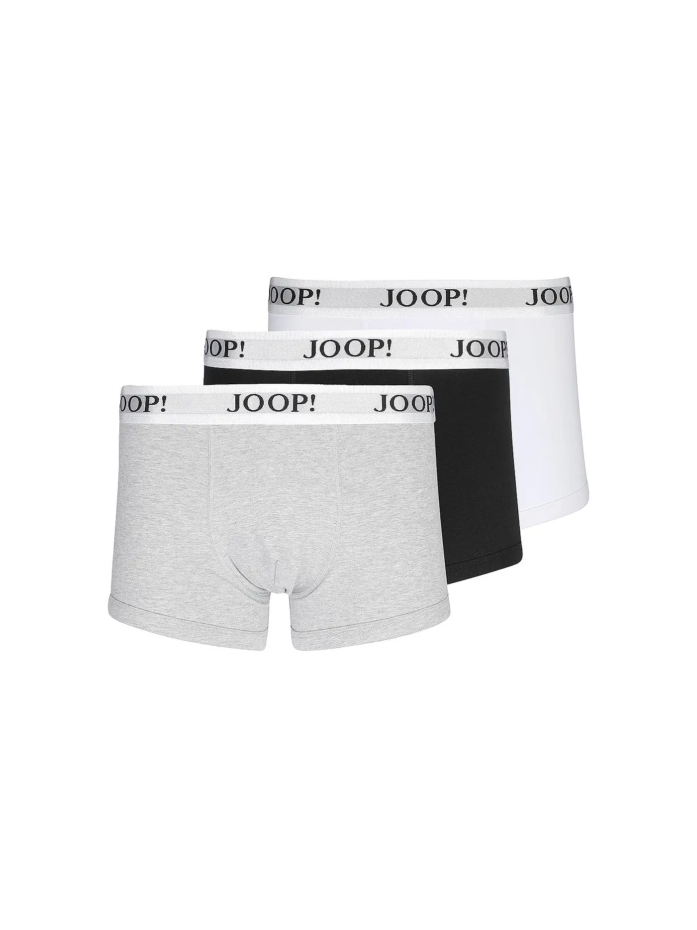 JOOP | Pants 3er Pkg schwarz grau weiss | 